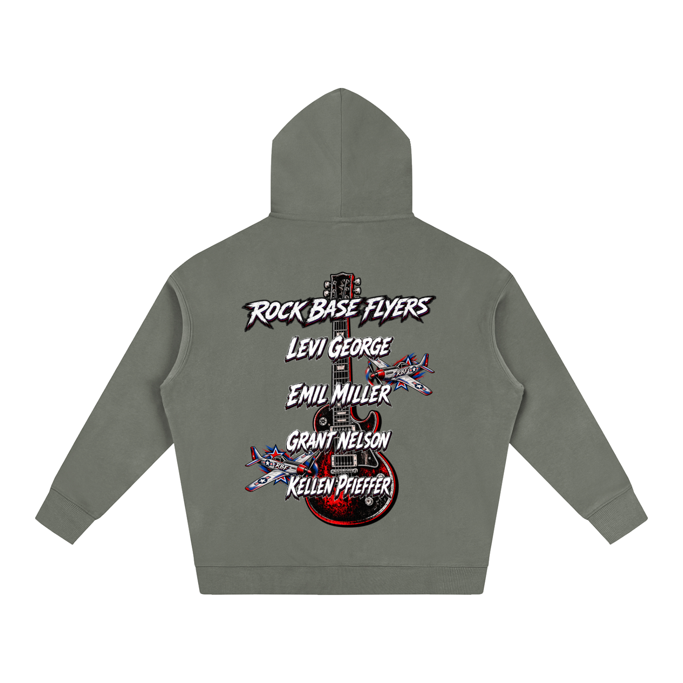 RBF Classic Vintage Logo Hoodie