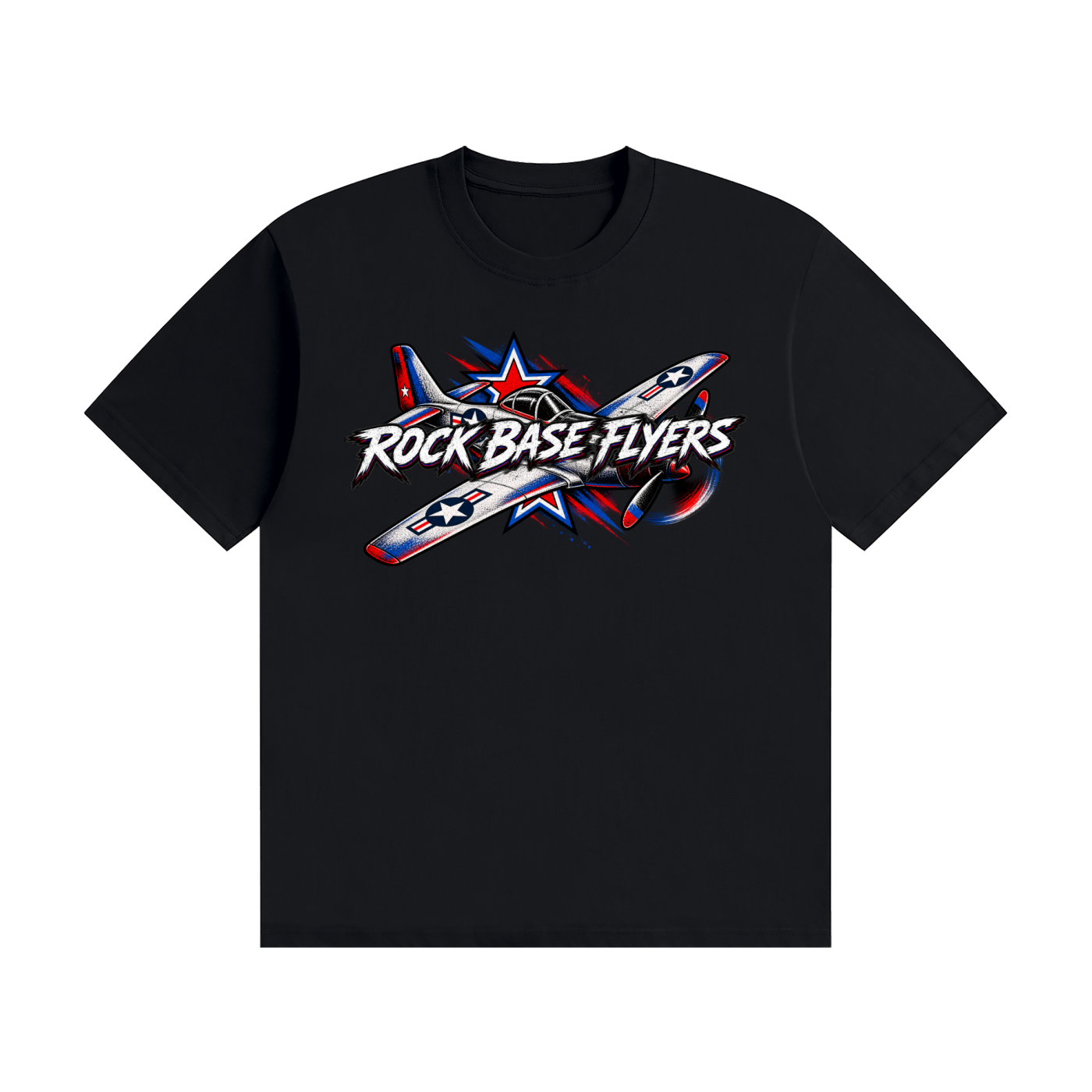 RBF Plane Logo T-Shirt