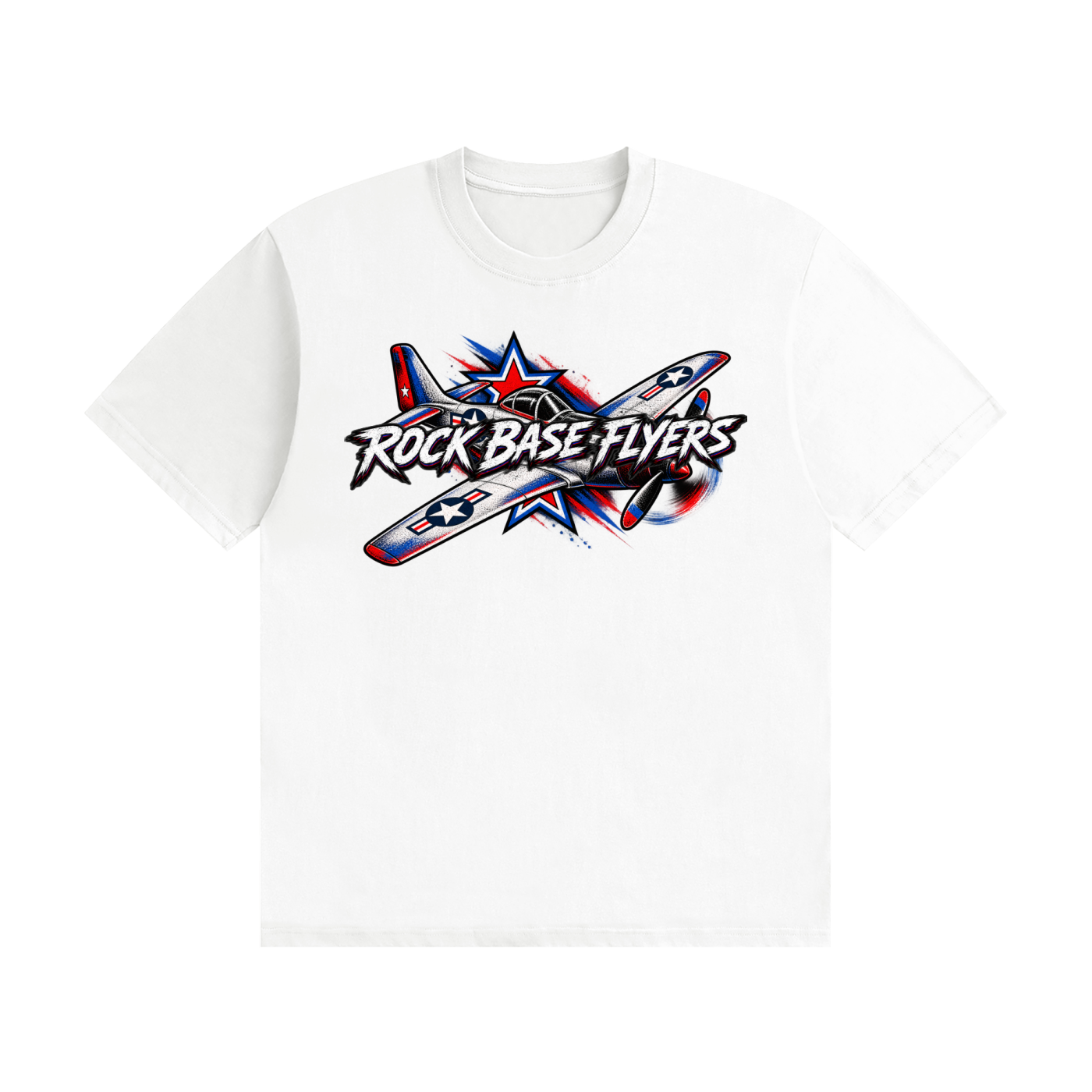 RBF Plane Logo T-Shirt