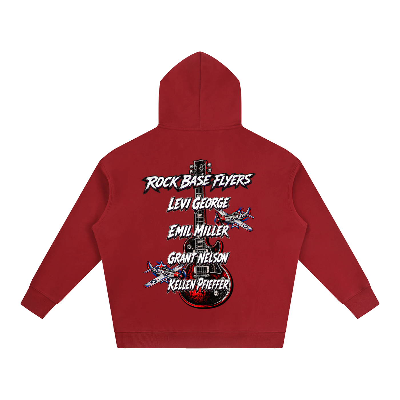RBF Classic Vintage Logo Hoodie