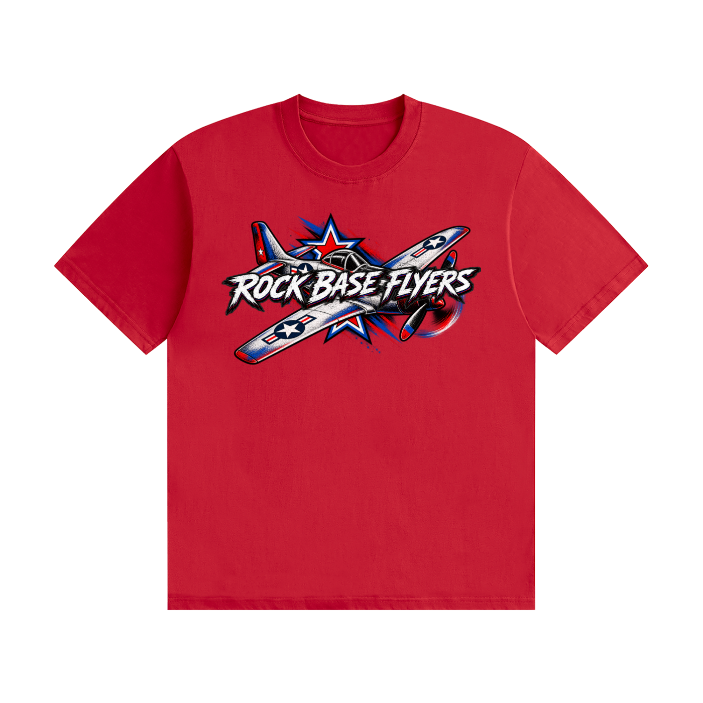 RBF Plane Logo T-Shirt
