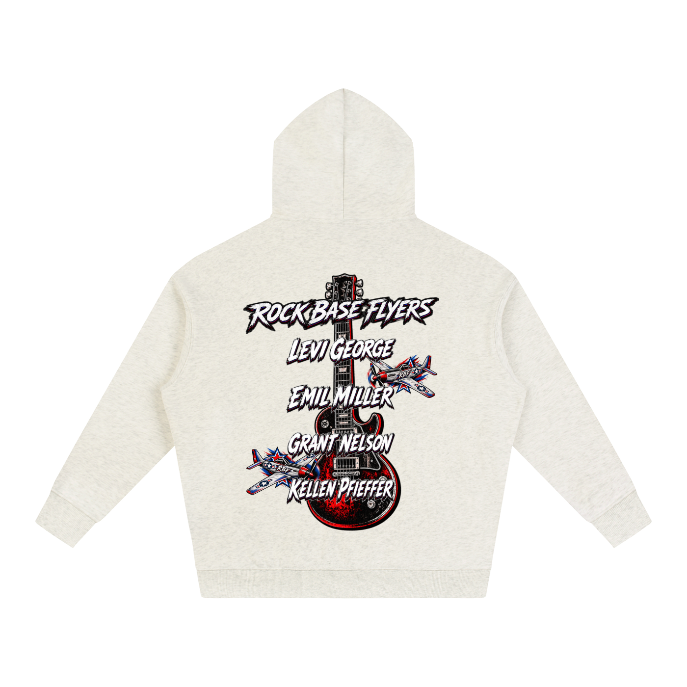 RBF Classic Vintage Logo Hoodie