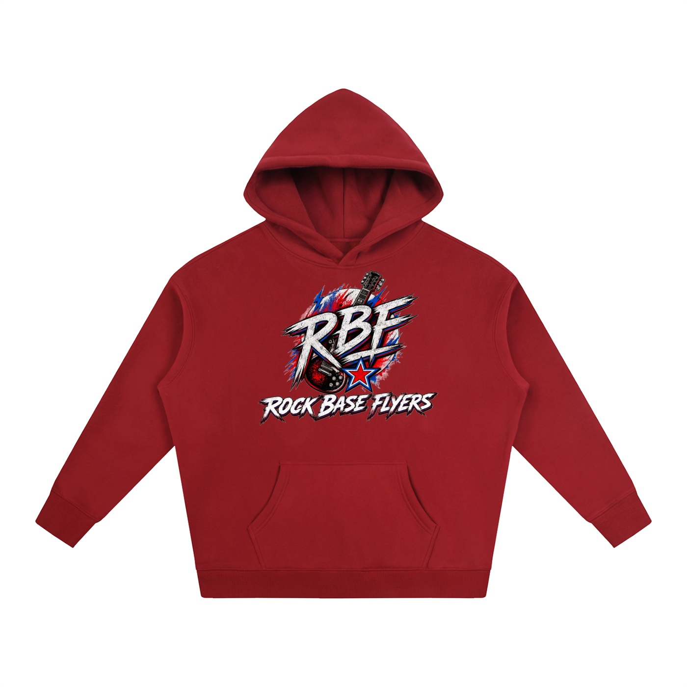 RBF Classic Vintage Logo Hoodie