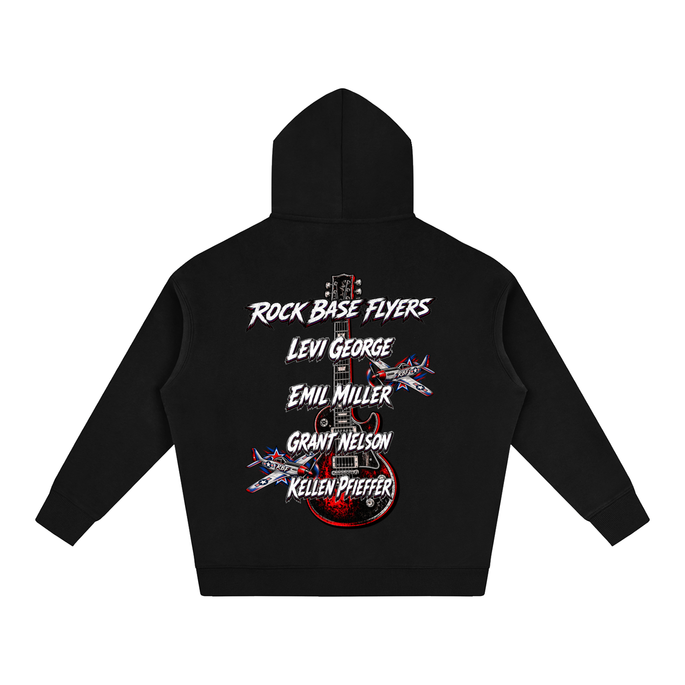 RBF Classic Vintage Logo Hoodie