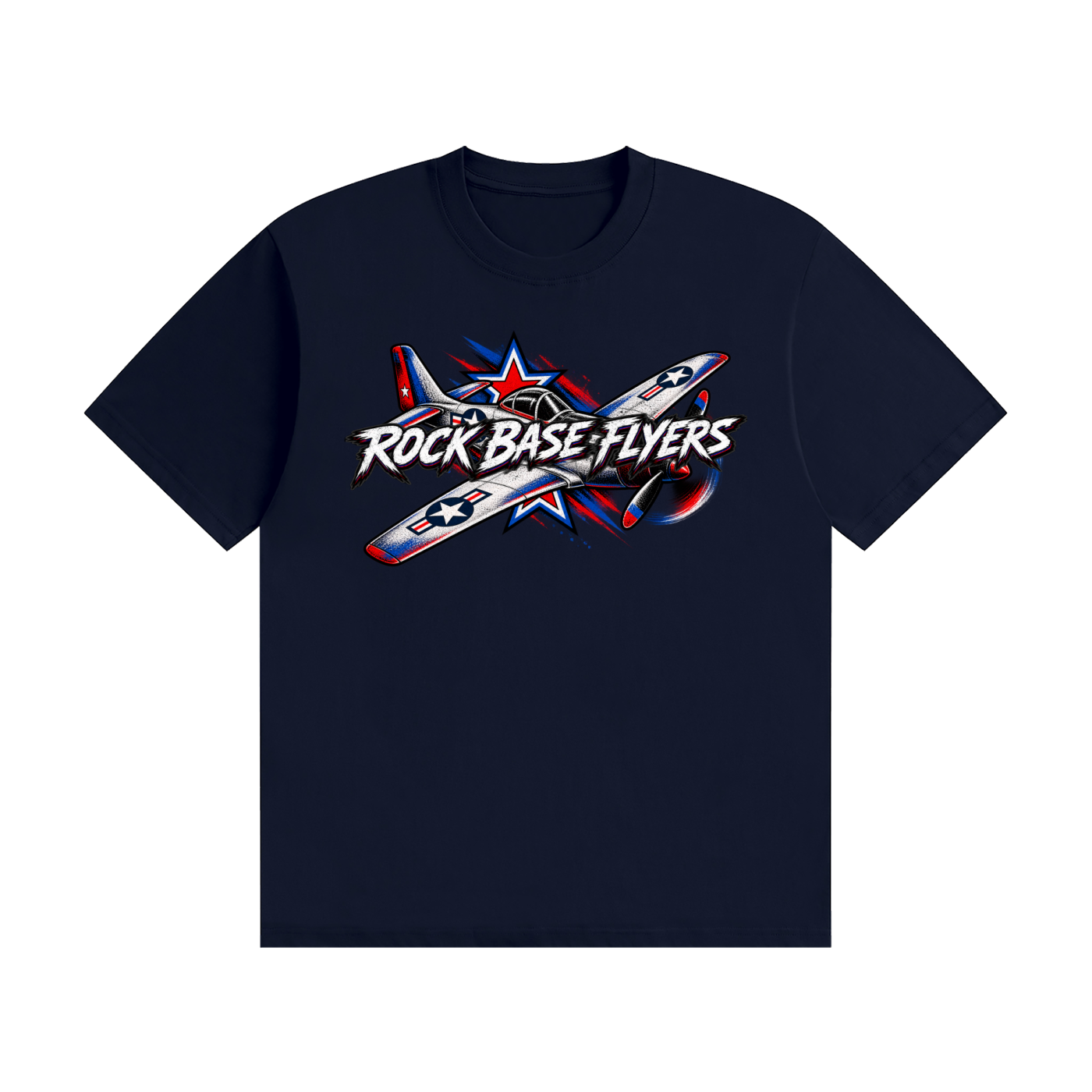 RBF Plane Logo T-Shirt