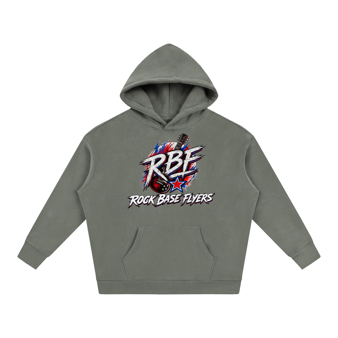 RBF Classic Vintage Logo Hoodie