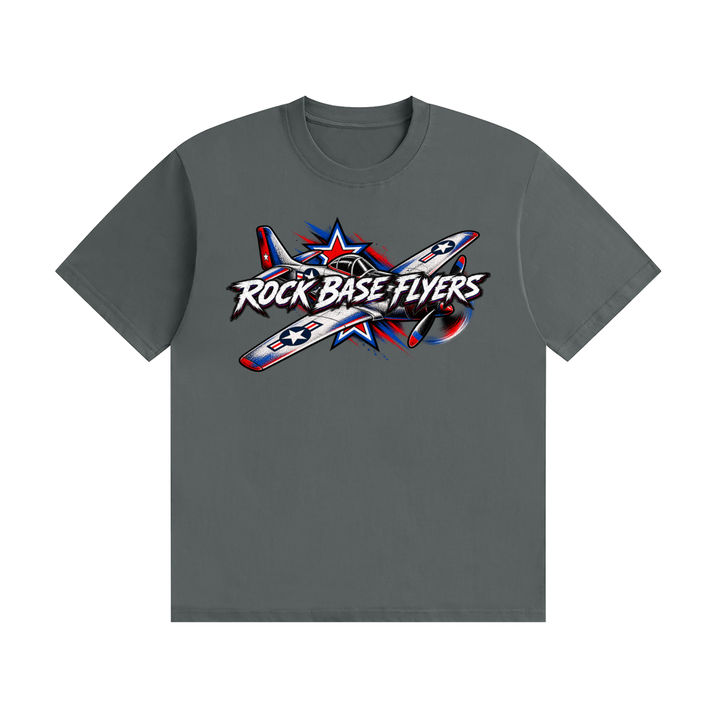RBF Plane Logo T-Shirt