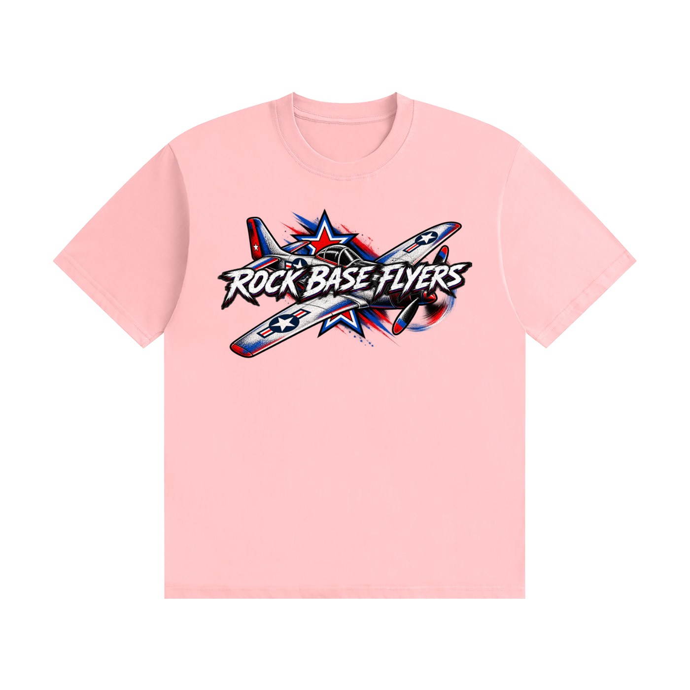 RBF Plane Logo T-Shirt
