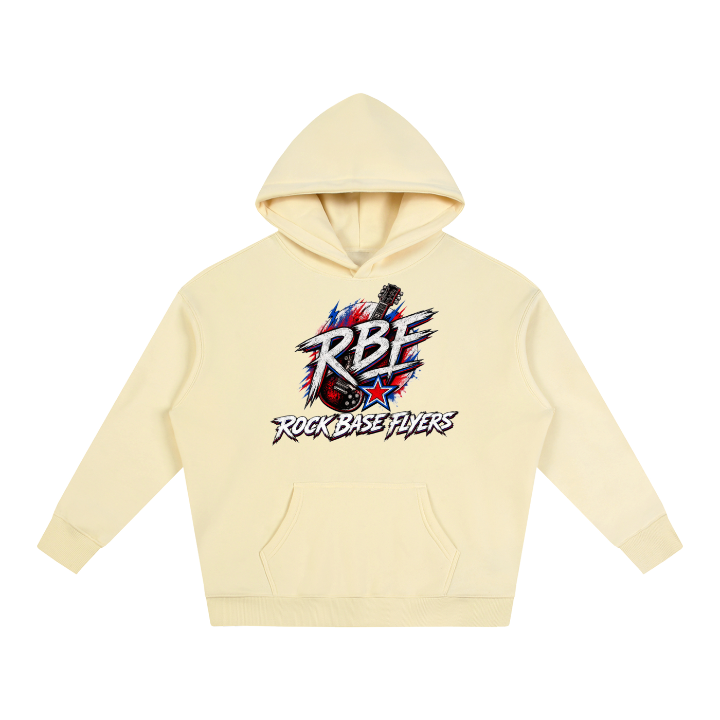 RBF Classic Vintage Logo Hoodie