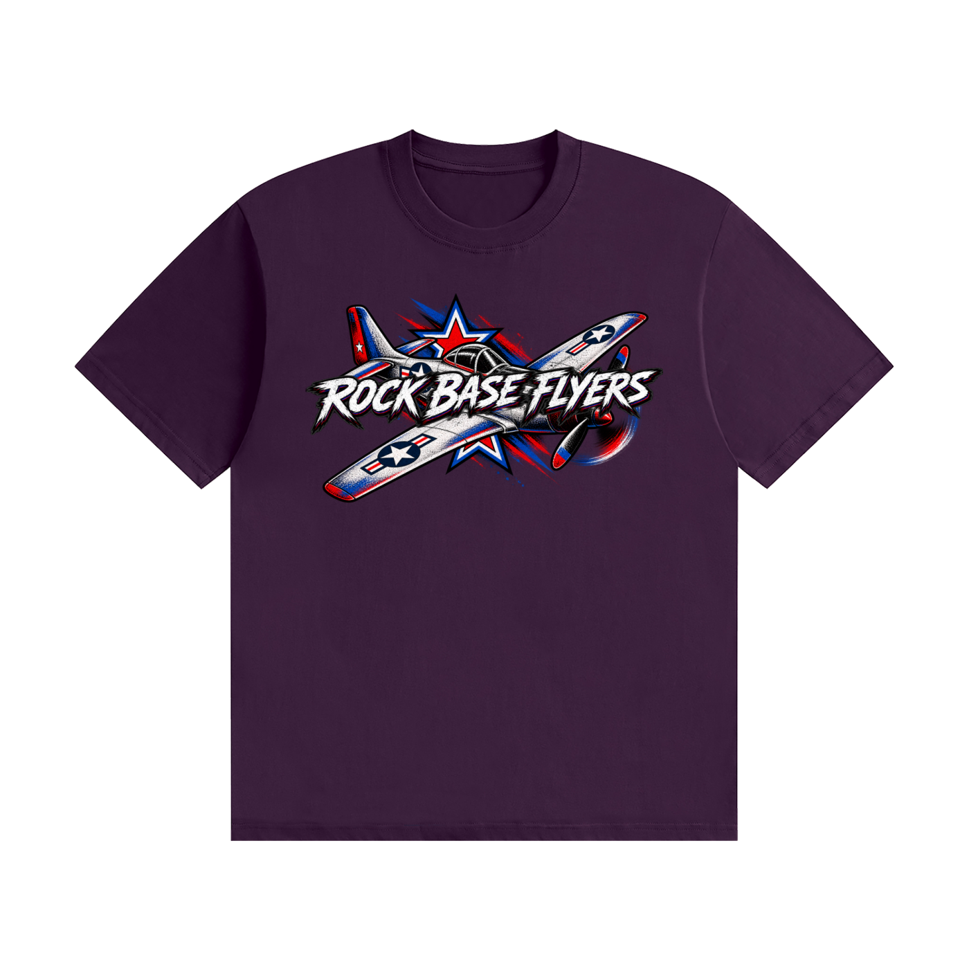 RBF Plane Logo T-Shirt