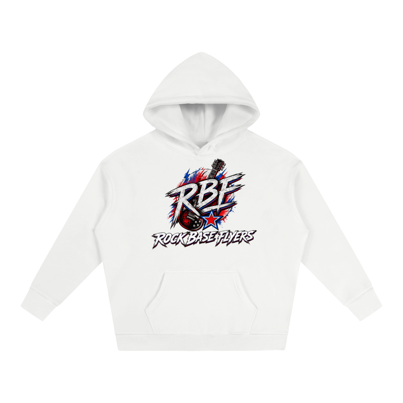 RBF Classic Vintage Logo Hoodie