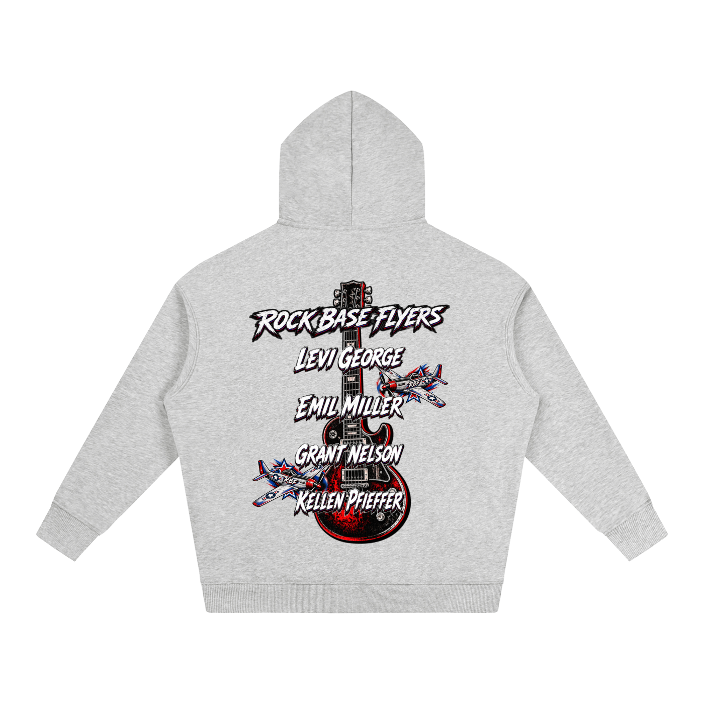 RBF Classic Vintage Logo Hoodie